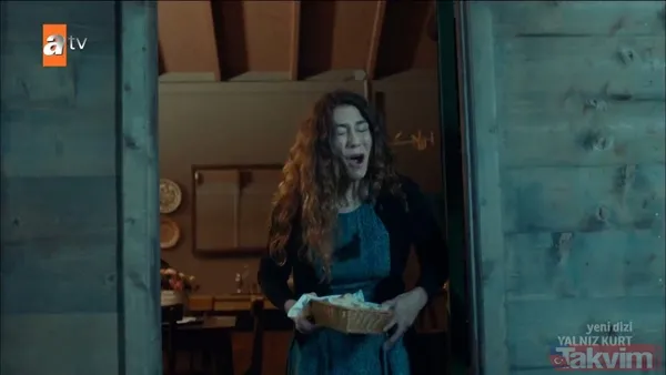 Yalnız Kurt dizisinde nefes kesen sahne! Altay'ın ailesini katlettiler: "Kaç oğlum!" - 3