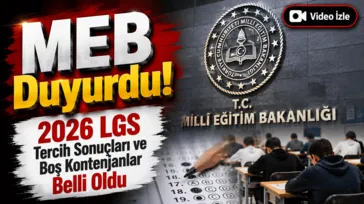2026 LGS yerleştirme sonuçları açıklandı