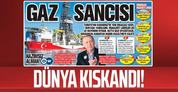 Türkiye, doğalgaz aramalarından vazgeçmedi mutlu sona ulaştı! Dünya kıskandı