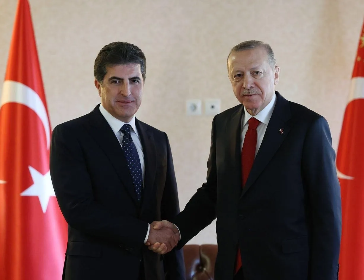 Hassas dönemde tarihi ziyaret! Barzani’den ’Türkçe’ paylaşım... Başkan Erdoğan’ı Erbil’de ağırlamaktan mutluluk duyuyorum