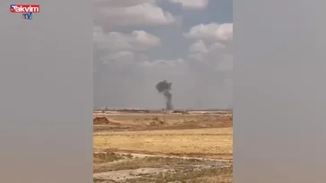 İsrail terk edilmiş hava üssünü hedef aldı: ABD'den tepki geldi