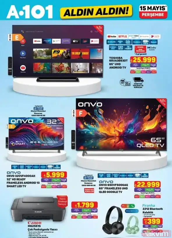 A101'de 1.999 TL'ye satılacak: Ev hanımları bayram etti - 15