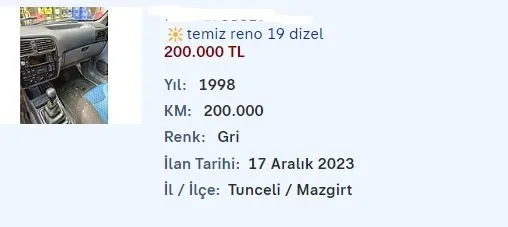 arabasiz-kimse-kalmayacak-200-bin-tl-altindaki-2-el-otomobiller-bu-ilanlari-goren-havada-kapiyor-1702911271032.jpg 2 el otomobilde fiyatlar düşüşe geçti! 2003 model Mercedes CL2023 195 bin TL! İşte son fırsat ilanları...-9