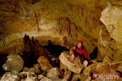 İstanbul’un orta yerinde insanlık tarihine ışık tutacak mağara! Yarımburgaz’da incelemeler sürüyor