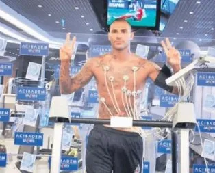 Ricardo Quaresma kontrolden geçti