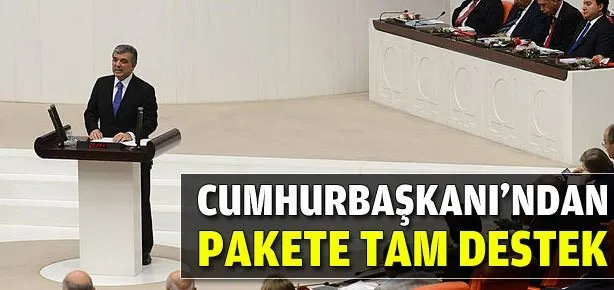 TBMM tarihinde bir ilk!