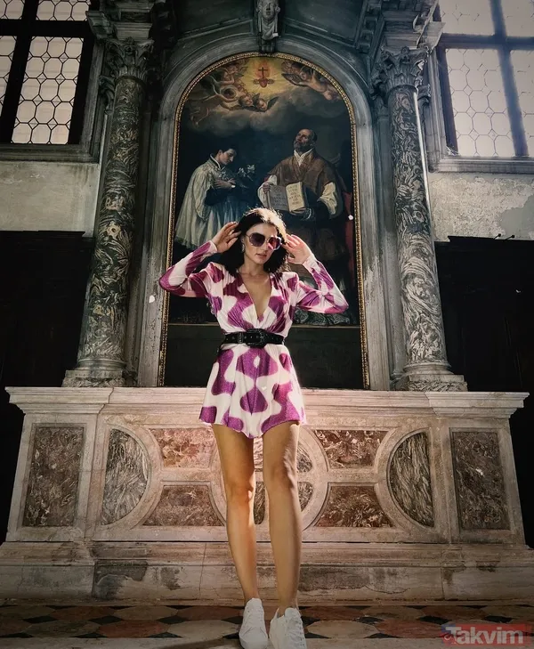 Burcu Özberk siyah sütyeniyle direksiyon başına geçti! O paylaşımı gören bir daha baktı! 32’lik Burcu sosyal medyaya damga vurdu - 10