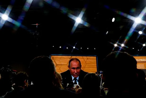 Son dakika: Putin'den canlı yayında Türkiye, Erdoğan ve Libya mesajı-3