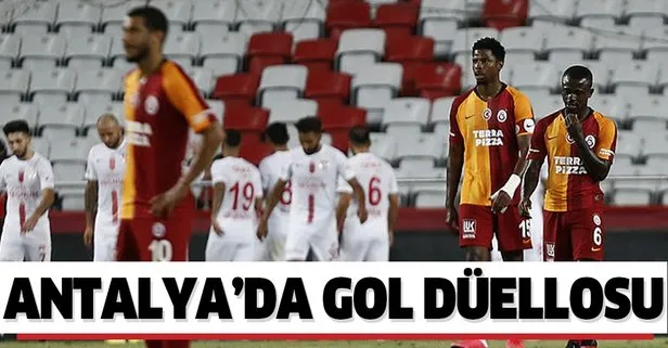 Antalyaspor 2-2 Galatasaray | MAÇ SONUCU
