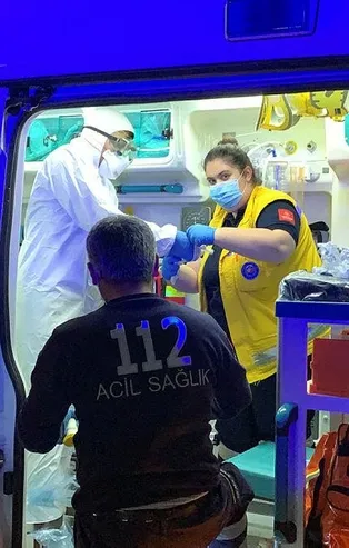 Son dakika: Adıyaman'da yüksek ateşi olduğu belirlendikten sonra oğlu tarafından kaçırılan kişi yakalandı