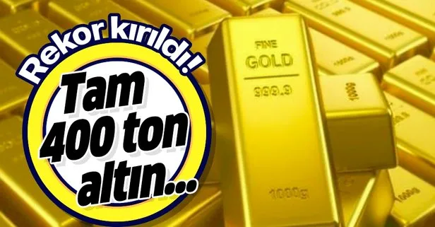 Küresel fonlar, 2019'da altın yatırımında rekor kırdı