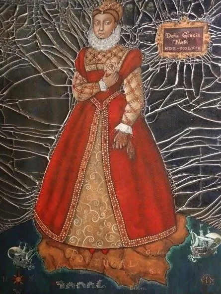 Avrupa'daki krallara kredi verdi: İmdadına Kanuni Sultan Süleyman yetişti... Dona Gracia Mendes'ın gizemli hikayesi-4