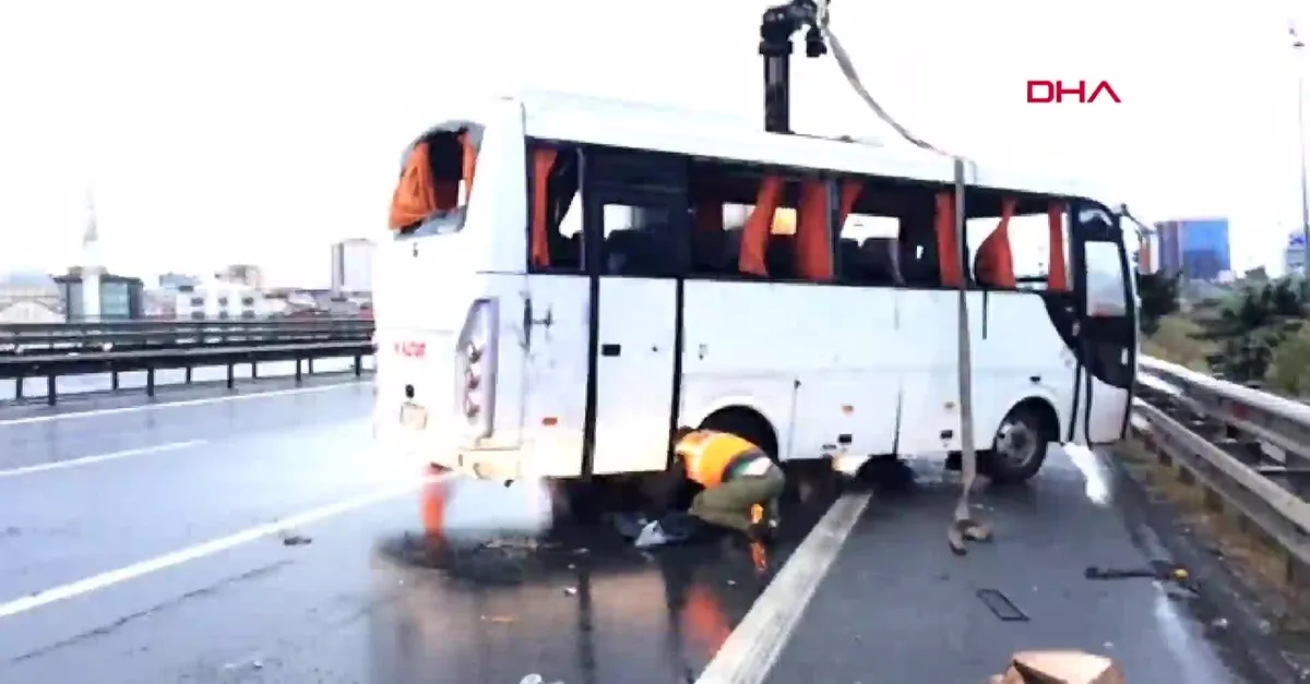 İstanbul'da feci kaza! Çok sayıda yaralı var!