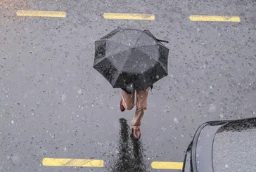 İstanbul dahil birçok ile kuvvetli yağış uyarısı