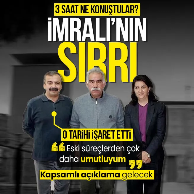 Sırrı Süreyya Önderden İmralı açıklaması! Öcalanla ne konuştular? Eski süreçlerden çok daha umutluyum, kapsamlı açıklama yapacağız
