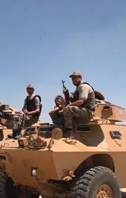 Türkiye'den Özgür Suriye Polisi'ne zırhlı araç