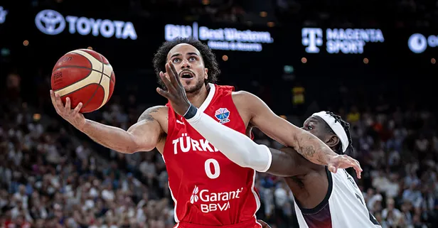 12 Dev Adam mağlup! Almanya - Türkiye: 73-71 | MAÇ SONUCU