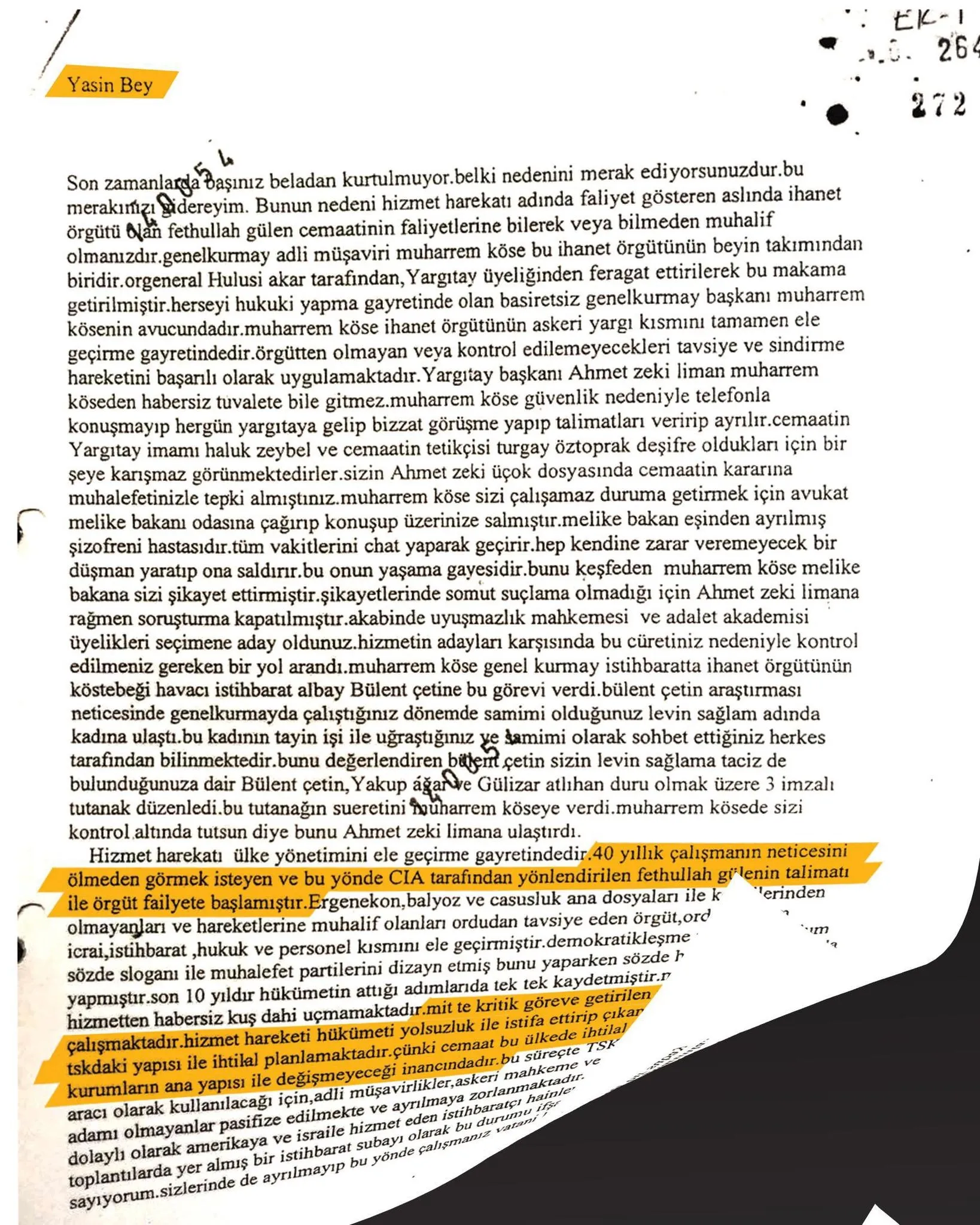 Darbe ihbarına FETÖ infazı-1