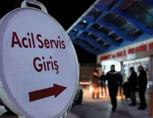 Acil servisin altını üstüne getirdi! Nedeni şoke etti