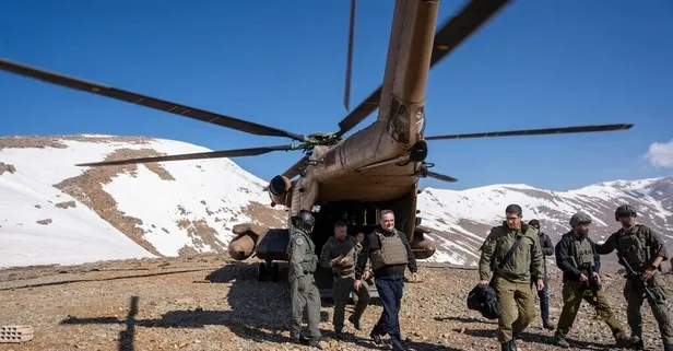 YPG’nin tasfiyesi panikletti! İsrail’den üç beş fotoğrafla Suriye’de işgal tehdidi: Hermon Dağı’nda neler oluyor?