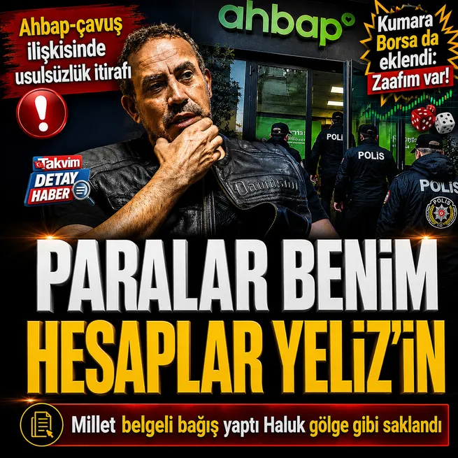 Haluk Levent ifadesinde resmen itiraf etti: Usulsüzlük yaptım! Kumara borsa da eklendi: Zaafım var! Ahbap Derneğinde neler döndü?
