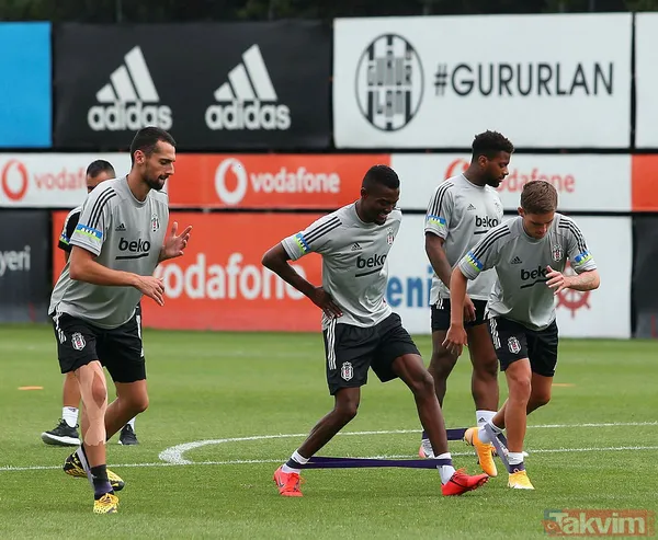 Beşiktaş Avrupa arenasında sahne alıyor! İşte yeni transferlerle Kartal'ın PAOK maçı 11'i - 5