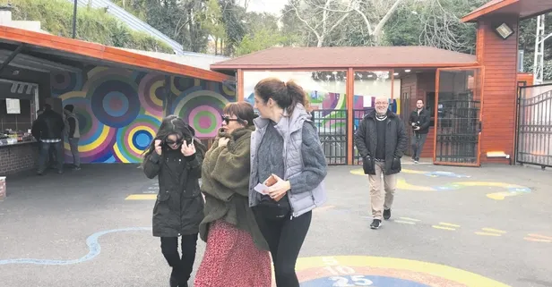 İşte ünlülerin oy verme işlemlerinden kareler