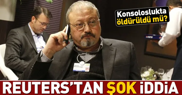 Son dakika: Reuters: Türk polisi, Suudi gazeteci Cemil Kaşıkçı'nın konsoloslukta öldürüldüğüne inanıyor