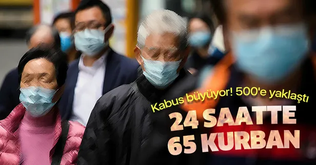Çin’de koronavirüsten ölenlerin sayısı 493’e yükseldi