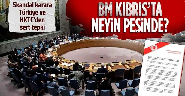Son dakika: Türkiye’den Birleşmiş Milletler’e ’Barış Gücü’ tepkisi