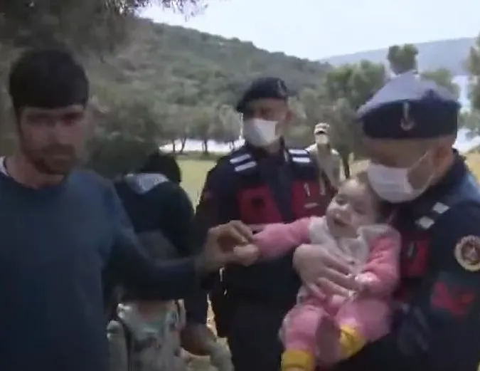 Urla’da göçmen operasyonu! 60’ı bulundu