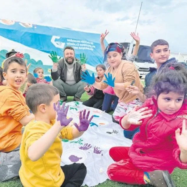 Kalyon Konteyner Kent’te 23 Nisan coşkusu