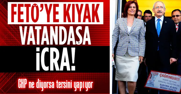 FETÖ'ye ihale kıyağı çeken CHP'li Aydın Büyükşehir Belediyesi'nden 16 bin vatandaşa haciz şoku! Özlem Çerçioğlu...