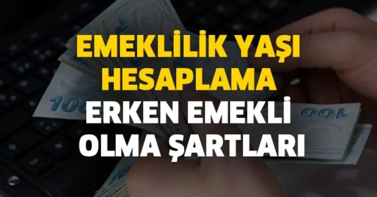 E Devlet Ile 2020 Bagkur Sgk Emeklilik Yasi Hesaplama Erken Emekli Olma Sartlari Nedir Takvim