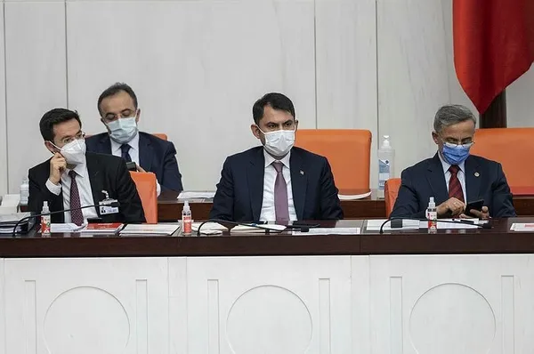 Çevre ve Şehircilik Bakanı Murat Kurum'dan HDP'lilere soğuk duş! Meclis'te alkışlar durmadı-6