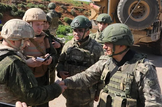 Son dakika: MSB duyurdu: 2’nci Türk-Rus birleşik kara devriyesi icra edildi
