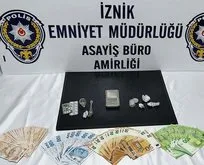 Bursa’nın İznik ilçesinde polis ekipleri tarafından düzenlenen uyuşturucu operasyonunda 2 kişi gözaltına alındı