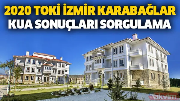 Toki İzmir Karabağlar Kura Sonuçları Sorgulama Nasıl Yapılır? Dar Gelirli Vatandaşlar İçin Yatay Mimari Anlayışıyla, Mahalle Ve Komşuluk Kültürüne Uygun 2+1 Ve...