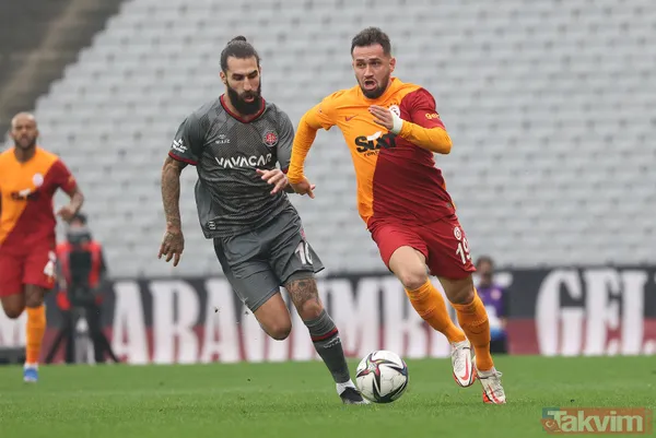 Aslan 'Gümrük'e takıldı! (Fatih Karagümrük 1-1 Galatasaray I MAÇ SONUCU ÖZET) - 24