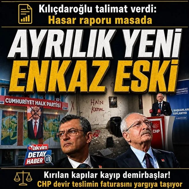 CHP ile Yeni Parti savaşında hasar hesabı! Kılıçdaroğlu talimat verdi