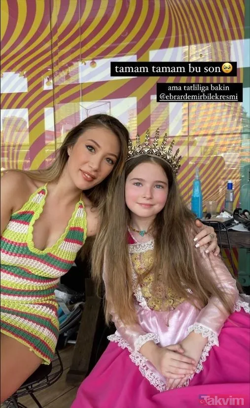 Çocuktan Al Haberi'nin Buckingham Prensesi Henna Bülbül'ün son haline bakın! Koca kız oldu! Demet Akalın’ın gözdesiydi... - 16