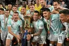İtalya Kupası'nın sahibi Inter