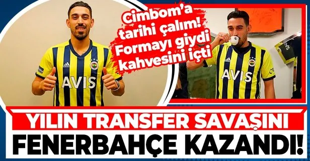 Yılın transfer savaşını Fenerbahçe kazandı: İrfan Can Kahveci’yi kadrosuna kattı