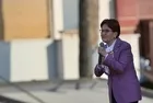 7'li koalisyonun mitinginde HDPKK flamaları sallandı Meral Akşener sessizce kaçtı!