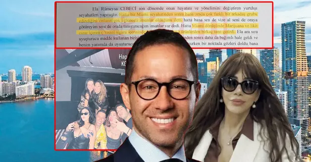 TAKVİM firari Kasım Garipoğlu'nu enseledi! Miami'de ozon alıp kanındaki uyuşturucuyu temizletiyor: "Ela Rümeysa Cebeci" detayı