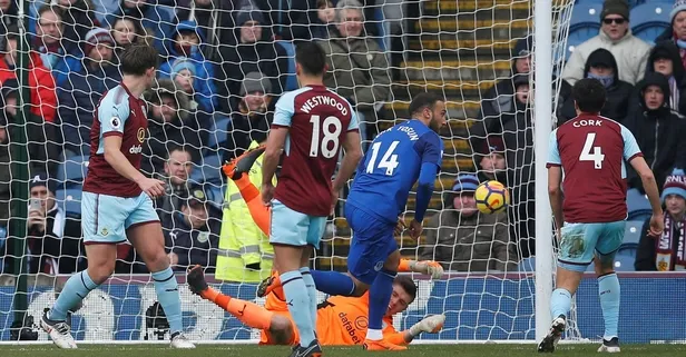 Cenk Tosun Premier Lig'deki ilk golünü attı