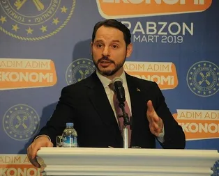 Bakan Albayrak: Dolar çıksın isteyenler çok bekler
