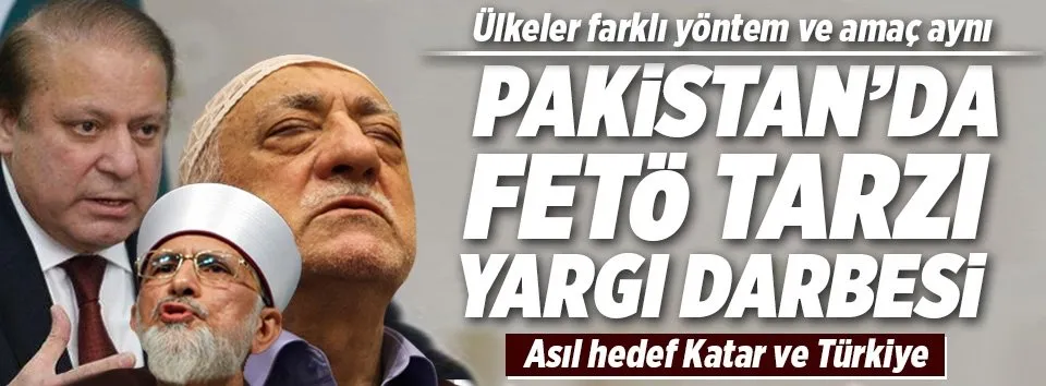 Pakistan’da FETÖ tarzı yargı darbesi