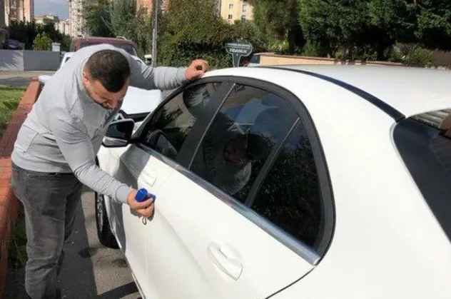 İstanbul'da sıfır otomobil satın alan şahıs hayatının şokunu yaşadı