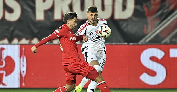 Kartal buraya kadar! Twente Beşiktaş 1-0 | MAÇ SONUCU